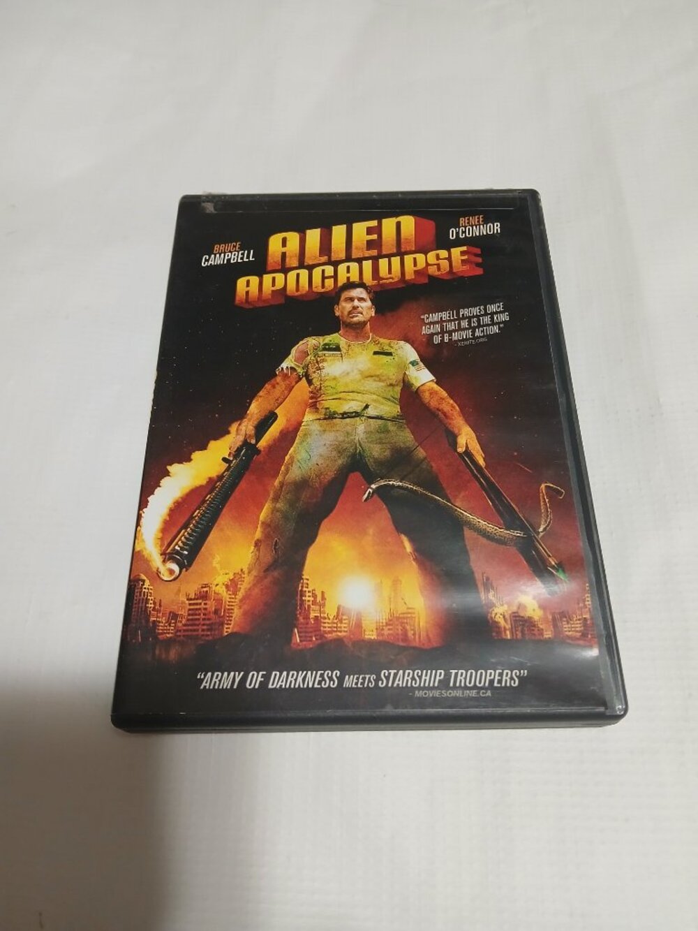 Alien Apocalypse DVD Bruce Campbell Renee O'Connor Peter Jason - Bundle & Save
